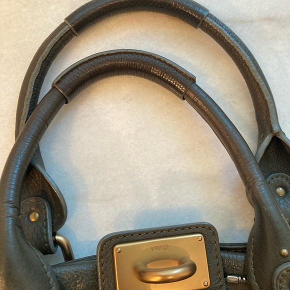 Authentic Chloe Paddington Bag in Hunter Green - Picture 4 of 17